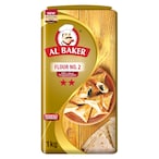 Buy Al Baker Flour No.2 1kg in UAE