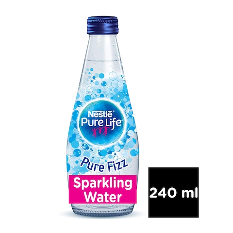 Nestle Pure Life Sparkling Water - 240ml