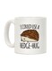 muGGyz World's Okayest Optometrist Printed Coffee Cup White 11Ounce
