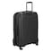 Verage 20075 Houston Hardside Luggage Trolley Bag 24 Inch Black