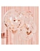 Ginger Ray Giant Confetti Filled Balloons 3-Pieces- Rose Gold and Blush