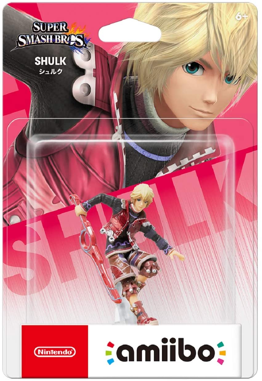 نينتيندو NINTENDO Amiibo Shulk