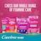 Carefree Daily Panty Liners, Cotton, Unscented, Pack Of 34
