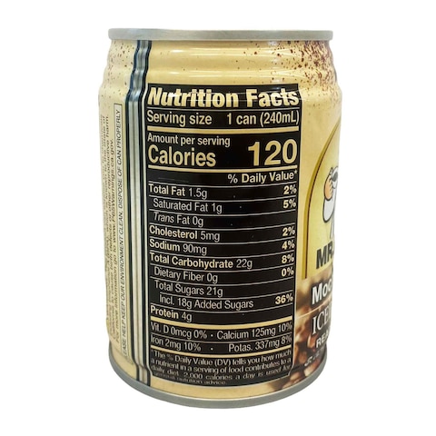 Mr. Brown Ice Coffee Mocha - 240 ml