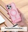 Torras UPRO Pstand Series Strong Magnetic &amp; Seamless Stand for iPhone 15 Pro Max Case, Fit for MagSafe, Mil-Grade Drop Protection, Adjustable Kickstand,Slim Frosted Matte Pink
Visit the TORRAS Store