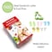 Eazy Kids 4 Compartment Bento Lunch Box  w/ Sandwich Cutter Set-Unicorn Blue