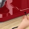 Bosch Kitchen Machine ,700 Watt, 4 Speed Settings, 3.8 Liter Bowl, Whisk, Stirrer &amp; Kneading Hook, Continuous shredder with 3 discs Red Colour-MUMS2ER01G