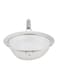 ROYALFORD Sink Strainer Silver 20cm