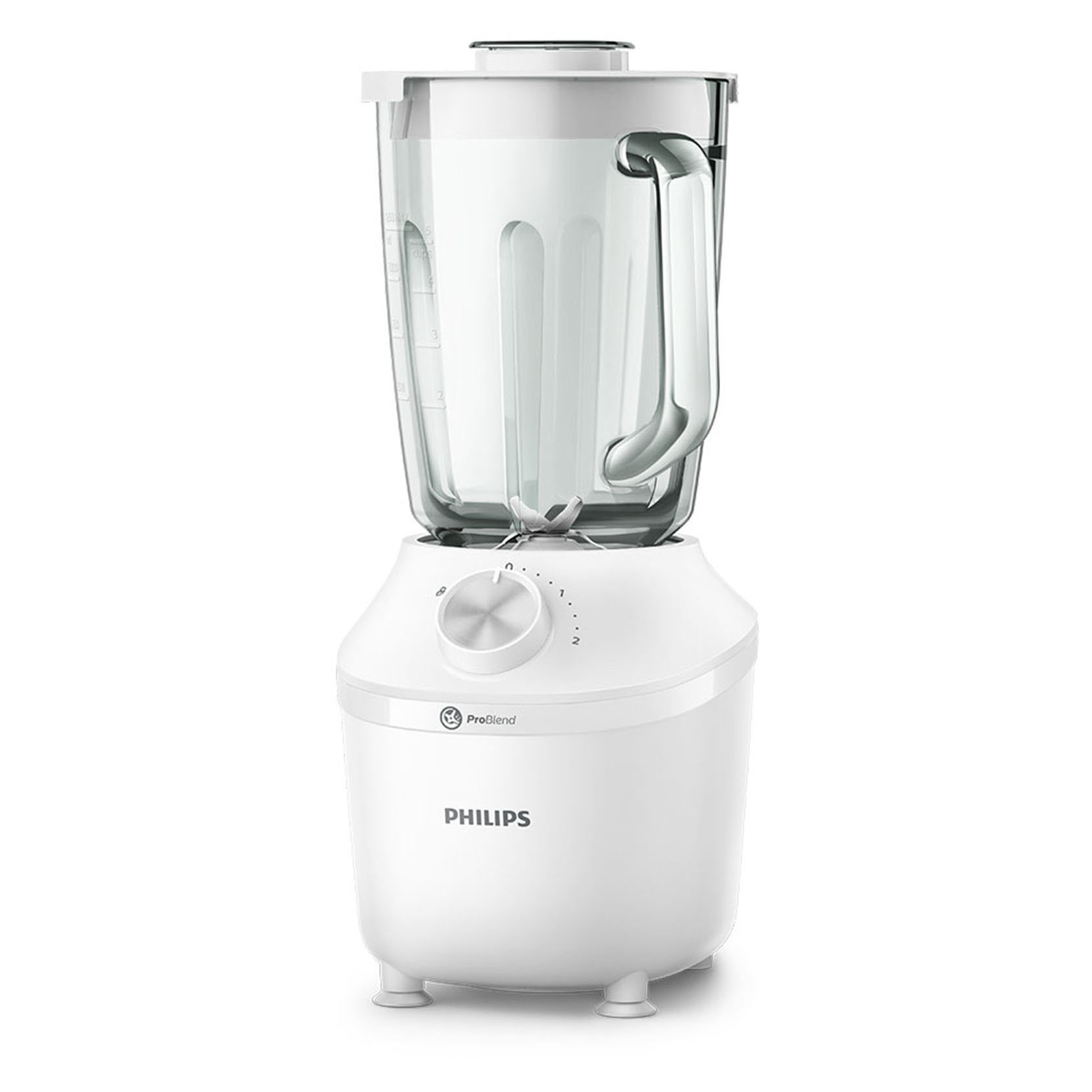 Philips 3000 Series ProBlend System Blender 600W HR2291/20 White