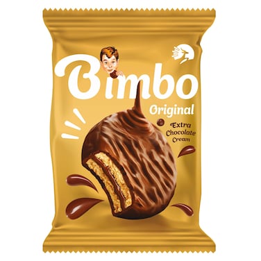 Corona Bimbo Chocolate Biscuits - 37 gram