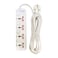 POWER EXTENSION CORD 4 WAY, 5 METER- TERMINATOR