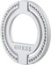 CG Mobile Guess Magfit Ringstand W/Rhinestones (Silver)
