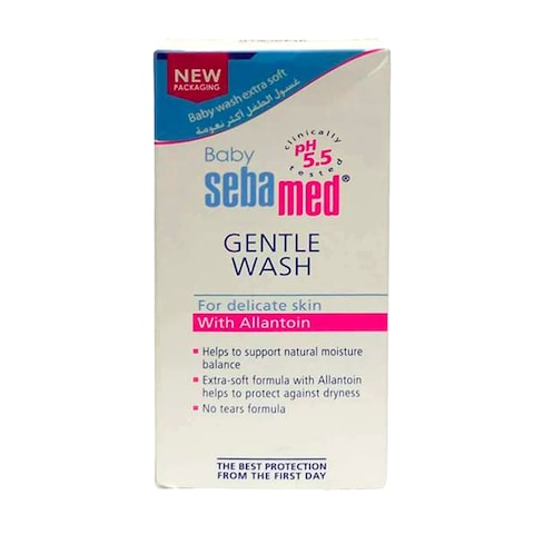 Sebamed PH 5.5 Baby Gentle Wash 200ml