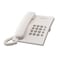 Panasonic Corded Telephone - White - KX-TS500