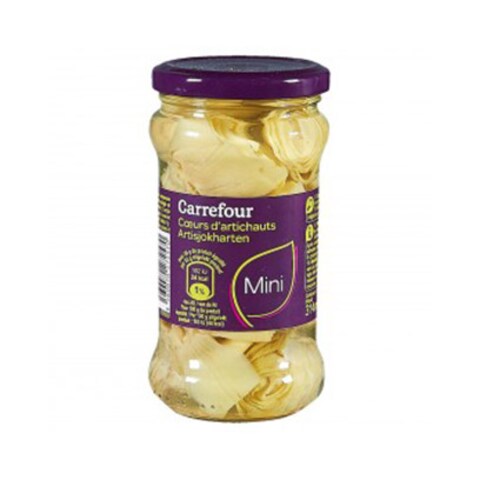 Carrefour Artichoke Mini Hearts 314ML