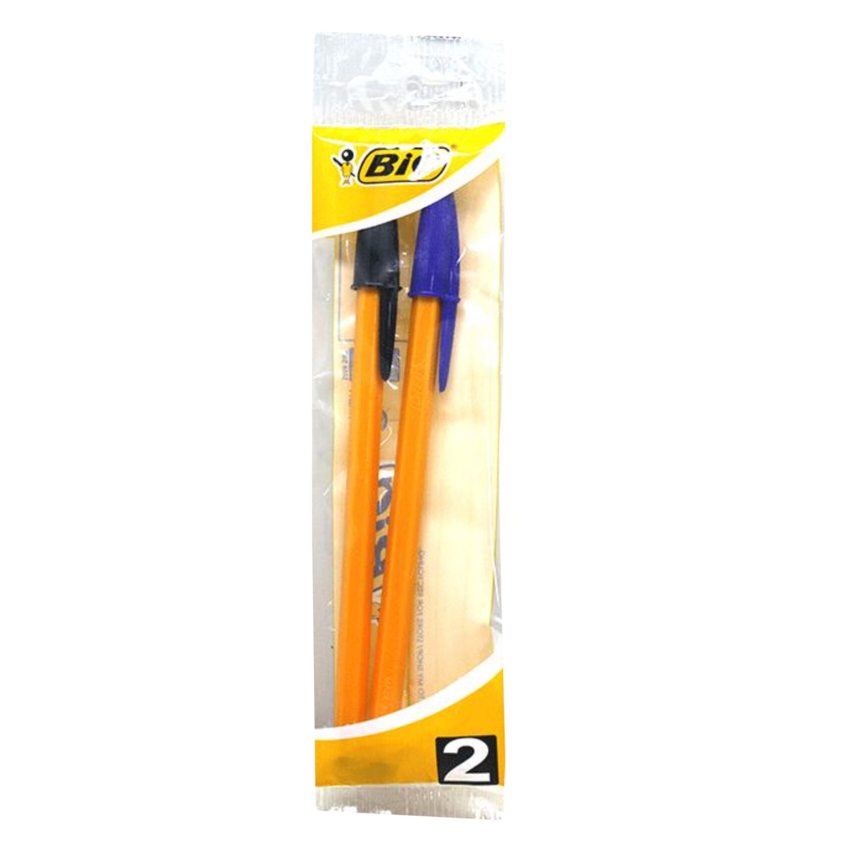 thumbnail image 2 of BIC Orange Original Fine Ballpoint Pens – Blue Ink – 0.8 Mm – Box Of 20 2 of 3