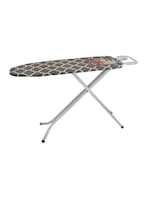 اشتري Delcasa Self Standing Foldable Ironing Board White/Grey 38X120Cm في الامارات