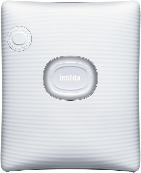 Instax Square Link Smartphone Photo Printer, Ash White