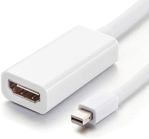 Generic New Thunderbolt Mini Displayport Display Port Dp Male To Hdmi Female Adapter Converter Cable For Mac Macbook Pro Air