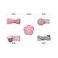 Aiwanto Hair Clips 5Pcs Hair Accessories for Children's
