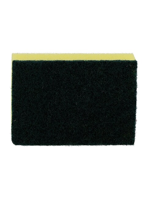 Delcasa 10-Piece Cleaning Sponge Yellow/Pink/Green