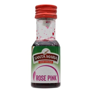 Santa Maria Rose Pink Food Colour 40g