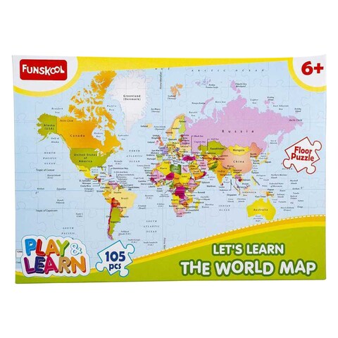 WORLD MAP 9421000