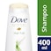 Dove Shampoo for Weak and Fragile Hair Hair Fall Rescue Nourishing Care for up to 98% Less Hair Fall 400ml