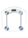 SAPU Digital Weighing Scale Clear