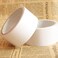 Lavish 3 Pcs White 40mm Double Sided Tape Package Double-Faced Adhesive Strong Adhesion Sticky Powerful Stationery For Office Home DIY Manual Tool