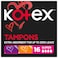 Kotex Silky Cover Size Super 16 Tampons 