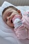 Babyjem Baby Teether Gloves Scratch - Pink