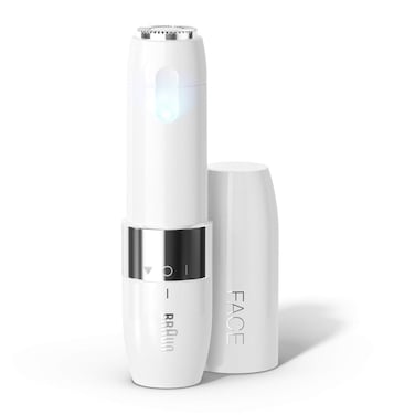 ماكينة ازالة شعر الوجه براون FS1000 ميني - ابيض