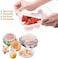 Generic Solider 6 Pack Silicone Stretch Lids Silicone Stretch Fresh Food Cover Bpa-Free Stretch Lid Various Sizes Stack Able Reusable Flexible To Fit All Shape Of Containers