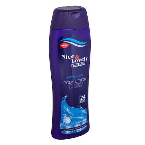 Nice &amp; Lovely Men Fresh And Cool Body Lotion 200ml
