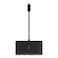 BELKIN USB-C to HDMI, VGA, USB-A and Gigabit Ethernet - Black