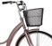 ITG Mogoo Brooklyn Single Speed Cruiser Bike 26 Inch, Rose Gold