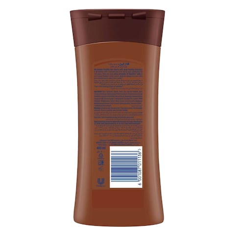 VASELINE Intensive Care Body Lotion for Dry to Very Dry Skin, Cocoa Radiant, Fast-Absorbing, 72hr Moisturising, 400ml