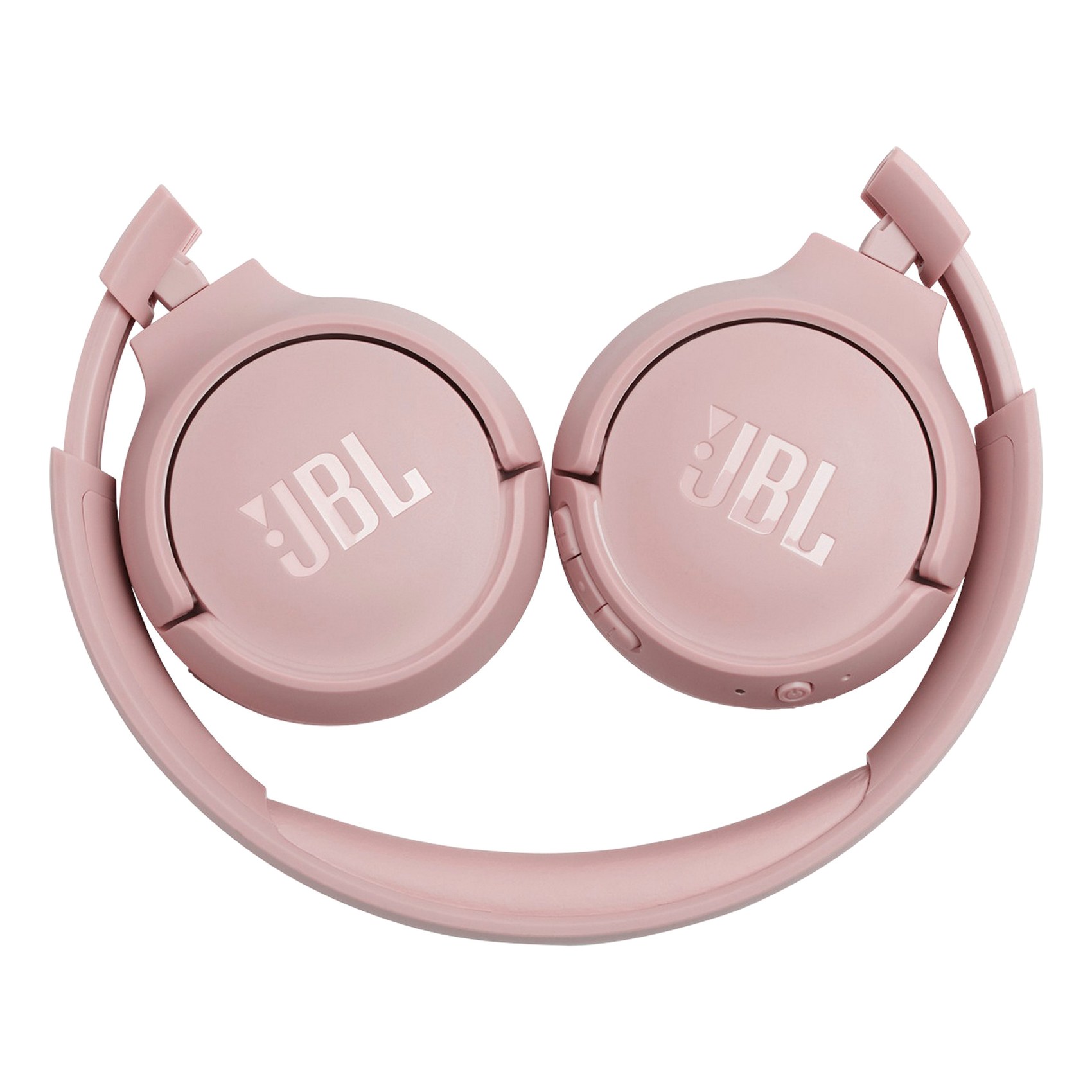 JBL Tune 500 Wired Headphone With Deep Pure Bass Sound Pink