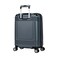 Eminent Hard Case Travel Bag Cabin Luggage Trolley Polycarbonate Lightweight Suitcase 4 Quiet Double Spinner Wheels With Tsa Lock KK10 Graphite