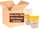 Lavish 500-Pack Pop Corn Cup 32oz Disposable Leak-Free Stackable Paper Popcorn Cups Buckets Boxes Containers For Kids Party, Birthday