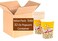 Lavish 500-Pack Pop Corn Cup 32oz Disposable Leak-Free Stackable Paper Popcorn Cups Buckets Boxes Containers For Kids Party, Birthday