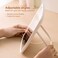 Nnewvante Makeup Mirror Touch Screen Vanity Mirror With LED Brightness Adjustable Portable USB Rechargeable