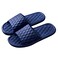 SKY-TOUCH Bathroom Slippers Anti-slip Unisex, Shower Slippers Indoor Slippers Soft Light Weight Flat Sandals Slippers for Indoor Outdoor Size 44-45 Blue