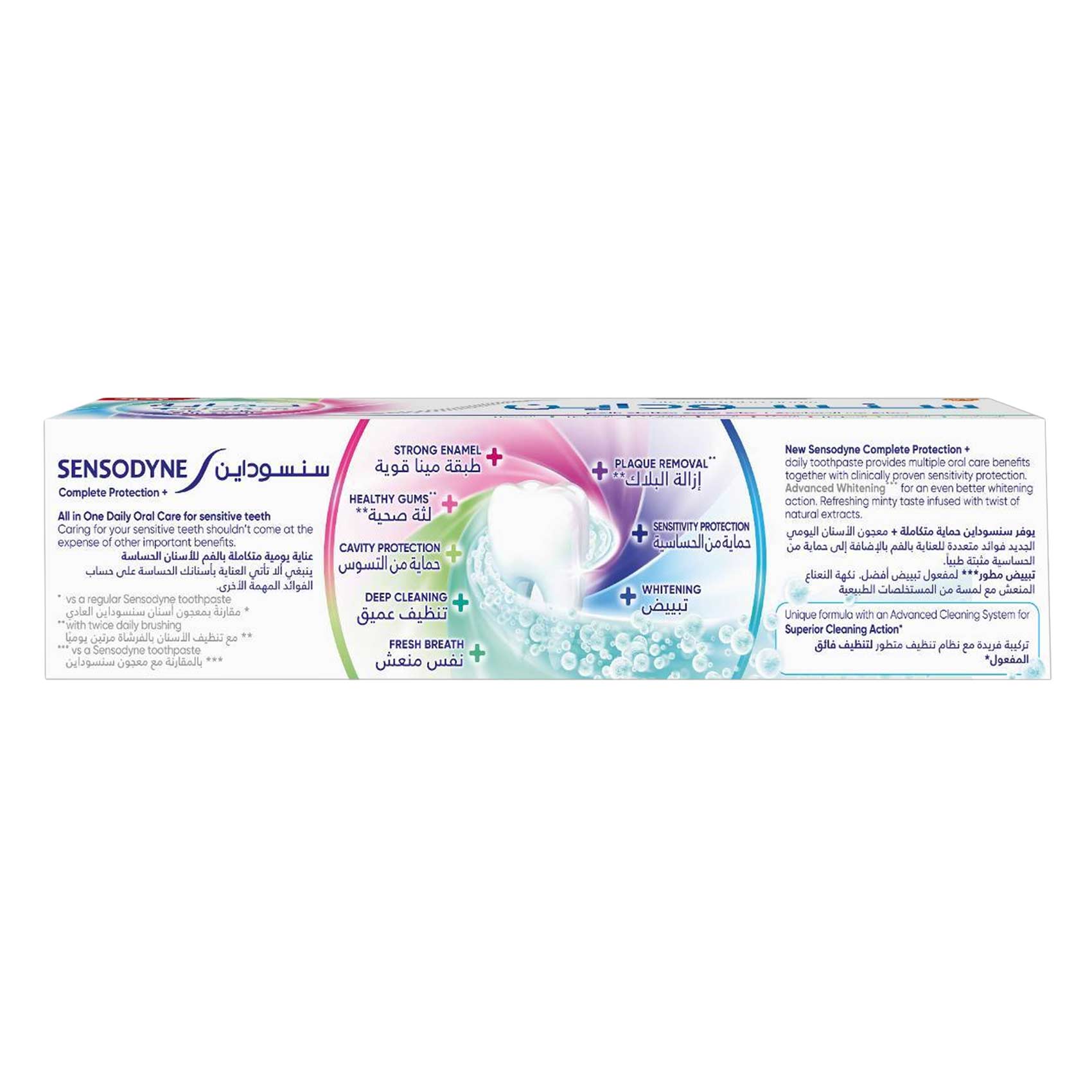 Sensodyne Toothpaste Complete Protection Fresh Breath 75 Ml product thumbnail 2