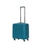 Single Hardside Spinner 4 Wheels Cabin Trolley Luggage With Number Lock 16 Inches