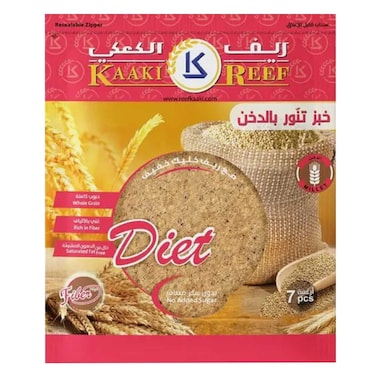 Kaaki Reef Millet Diet Bread 280g