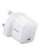 أنكر - PowerPort أتوم PD نوع C-1 USB شاحن حائط 30watts الأبيض
