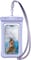 Spigen Aqua Shield Floating Universal Waterproof Phone Underwater Case Cover, 1 Pack, IPX8 Pouch A610 Compatible With iPhone, Samsung Galaxy And Smartphone Upto 6.9 Inches, Aqua Blue