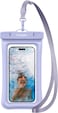 Spigen Aqua Shield Floating Universal Waterproof Phone Underwater Case Cover, 1 Pack, IPX8 Pouch A610 Compatible With iPhone, Samsung Galaxy And Smartphone Upto 6.9 Inches, Aqua Blue
